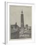 The Leaning Tower of Saragossa-null-Framed Giclee Print