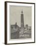 The Leaning Tower of Saragossa-null-Framed Giclee Print