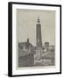 The Leaning Tower of Saragossa-null-Framed Giclee Print