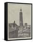 The Leaning Tower of Saragossa-null-Framed Stretched Canvas