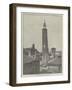 The Leaning Tower of Saragossa-null-Framed Giclee Print