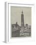 The Leaning Tower of Saragossa-null-Framed Giclee Print