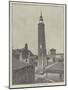 The Leaning Tower of Saragossa-null-Mounted Giclee Print
