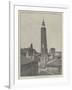 The Leaning Tower of Saragossa-null-Framed Giclee Print