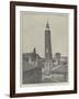 The Leaning Tower of Saragossa-null-Framed Giclee Print