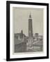 The Leaning Tower of Saragossa-null-Framed Giclee Print