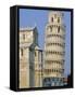 The Leaning Tower, Piazza Del Miracoli, Pisa, Tuscany, Italy-Bruno Morandi-Framed Stretched Canvas