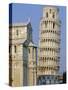 The Leaning Tower, Piazza Del Miracoli, Pisa, Tuscany, Italy-Bruno Morandi-Stretched Canvas