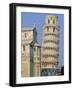 The Leaning Tower, Piazza Del Miracoli, Pisa, Tuscany, Italy-Bruno Morandi-Framed Photographic Print