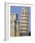 The Leaning Tower, Piazza Del Miracoli, Pisa, Tuscany, Italy-Bruno Morandi-Framed Photographic Print