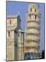 The Leaning Tower, Piazza Del Miracoli, Pisa, Tuscany, Italy-Bruno Morandi-Mounted Photographic Print