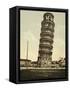 The Leaning Tower, Pisa, Italy, c.1890-c.1900-null-Framed Stretched Canvas