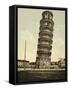 The Leaning Tower, Pisa, Italy, c.1890-c.1900-null-Framed Stretched Canvas