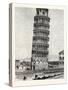 The Leaning Tower Pisa-null-Stretched Canvas