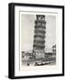 The Leaning Tower Pisa-null-Framed Giclee Print