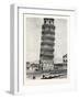 The Leaning Tower Pisa-null-Framed Giclee Print
