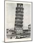 The Leaning Tower Pisa-null-Mounted Giclee Print