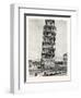 The Leaning Tower Pisa-null-Framed Giclee Print