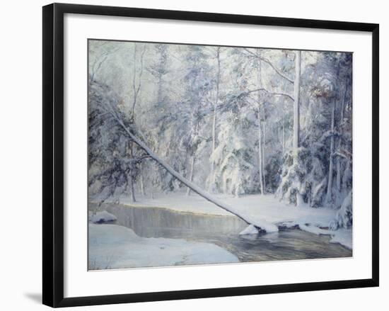 The Leaning Tree-Walter Launt Palmer-Framed Giclee Print