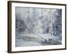 The Leaning Tree-Walter Launt Palmer-Framed Giclee Print