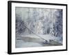 The Leaning Tree-Walter Launt Palmer-Framed Giclee Print