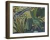 The Leap of the Rabbit, 1911-Amadeu de Souza-Cardoso-Framed Giclee Print