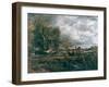 The Leaping Horse, 1825-John Constable-Framed Premium Giclee Print