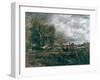 The Leaping Horse, 1825-John Constable-Framed Premium Giclee Print