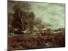 The Leaping Horse, c.1825-John Constable-Mounted Giclee Print