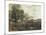The Leaping Horse-John Constable-Mounted Art Print