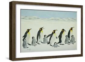 The Learning Curve-Pat Scott-Framed Giclee Print