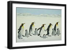 The Learning Curve-Pat Scott-Framed Giclee Print