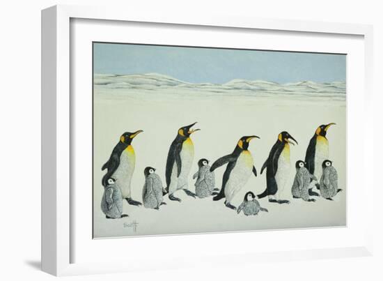 The Learning Curve-Pat Scott-Framed Giclee Print