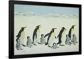 The Learning Curve-Pat Scott-Framed Giclee Print