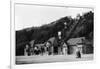 The Leas, the Cliff Railway Folkestone Kent-null-Framed Photographic Print