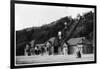 The Leas, the Cliff Railway Folkestone Kent-null-Framed Photographic Print