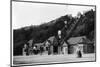 The Leas, the Cliff Railway Folkestone Kent-null-Mounted Photographic Print