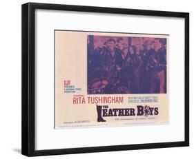 The Leather Boys, 1966-null-Framed Art Print