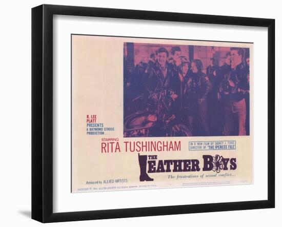 The Leather Boys, 1966-null-Framed Art Print