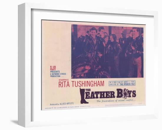 The Leather Boys, 1966-null-Framed Art Print