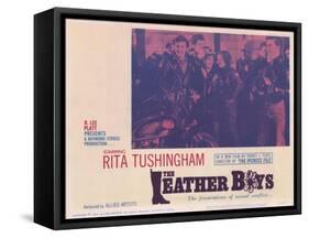 The Leather Boys, 1966-null-Framed Stretched Canvas