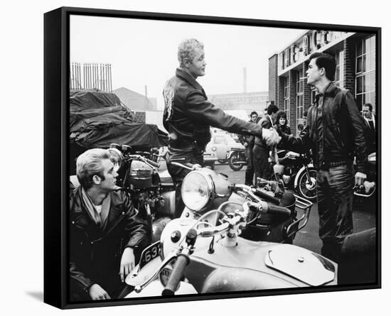 The Leather Boys-null-Framed Stretched Canvas
