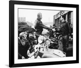 The Leather Boys-null-Framed Photo