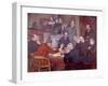 The Lecture, 1903-Théo van Rysselberghe-Framed Giclee Print