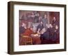 The Lecture, 1903-Théo van Rysselberghe-Framed Giclee Print