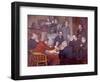 The Lecture, 1903-Théo van Rysselberghe-Framed Giclee Print