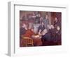 The Lecture, 1903-Théo van Rysselberghe-Framed Giclee Print