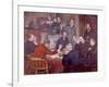 The Lecture, 1903-Théo van Rysselberghe-Framed Giclee Print