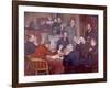 The Lecture, 1903-Théo van Rysselberghe-Framed Giclee Print