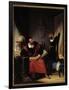 The Lecture of Henry IV (1553-1610), 1822-1824 (Oil on Canvas)-Alexandre Evariste Fragonard-Framed Giclee Print